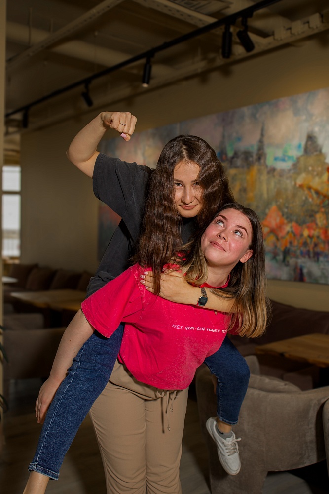 наша команда